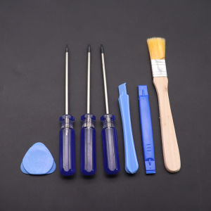 1 Set Safety Screwdriver Torx T6 T8 T10 For Xbox 360 Series Screwdriver For PS3 PS4 PS5 Anti Pry Hole Repairing Opening Tools