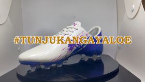 SATSET X Sepatu Sepak Bola Satset X Catalyst Phantom Ss Original - Blue White