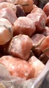 Natural Himalayan Salt Lick for Livestock - Mineral Block for Cattle Sheep Goats and Horses