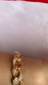 GELANG RANTAI SISIK NAGA MODEL TERBARU GELANG RANTE GX58