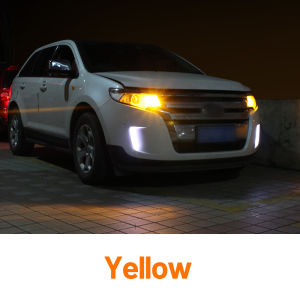 2x Dual Mode Turn Signal+Daytime Running Light Accessories LED DRL For Renault Grand Scenic 2 3 4 2004-2020 2009 2010 2015 2016