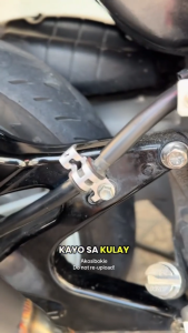 Yamaha NMAX V1 V2 V3 Rear Brake Hose Bracket Holder Full CNC Aluminum Hydraulic Line Clamp Plug And Play