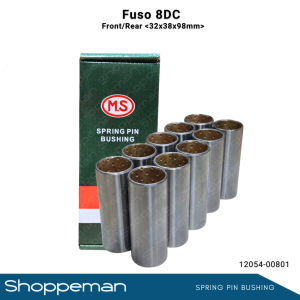 FUSO 8DC SPRING PIN BUSHING FRONT REAR 32x38x98mm 12054-00801