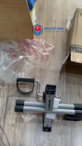 Xe đạp thể thao gấp gọn mini GoodFit tùy chỉnh độ nặng tập luyện thể dục tại nhà GF002MB