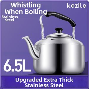 KEZILE | Durable All-Heat-Sources Large Stainless Steel Teakettle
