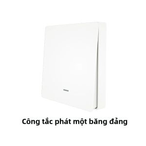 Công Tắc Đèn Thông Minh WiFi RF 433MHz Có Điều Khiển Từ Xa Tương Thích Với Ứng Dụng Tuya Smart Life Hoạt Động Với Alexa Google Home Nút Bấm Gắn Tường