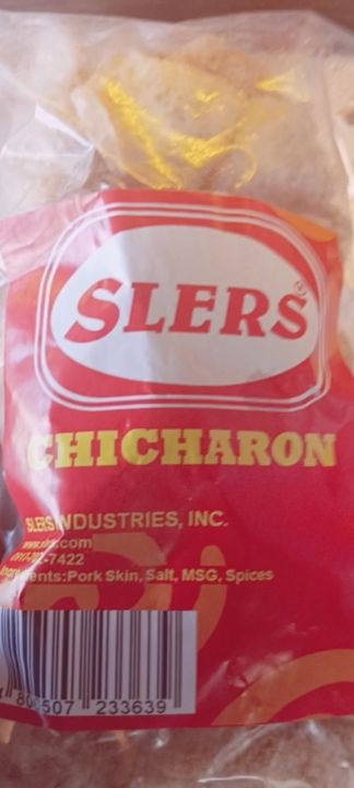 CDO Slers Pork Chicharon in a Bag 150g | Snacks Pulutan Ulam Baboy Cracklings Delicacies Cagayan Pasalubong