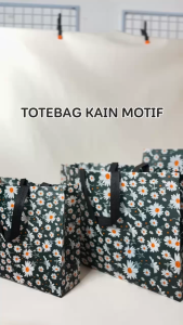 Totebag Kain Motif | Tas Goodibag Belanja Hampers | Paper Bag Kain Karakter | Tas Spunbond | Tas Souvernir jinjing | Tas belanja | Kantong Belanja Motif