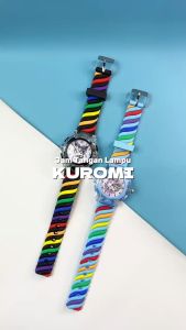 Jam Tangan Lampu Anak Perempuan / Laki-laki Karakter Kuromi Model Terbaru