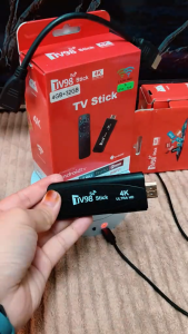 TV STICK 16G+256GB HDR Ultra HD Display Plug & Play Google TV Streaming Media Player YouTube Netflix M98 Video Stick