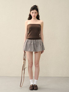 OIOI ESSE | Bộ Đầm Caro Phong Cách Hoài Cổ và Corset Thu
