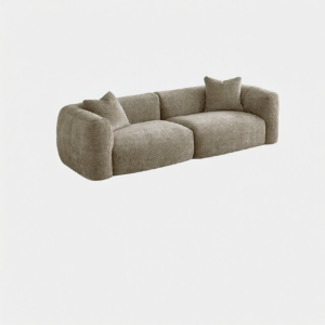 SHENGNIWEIER | Ghế Sofa Vải Chenille Có Thể Giặt Lazy Style Phiên Bản Thiết Kế