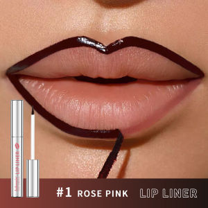 Peel Off Lip Stain Lip Liner Tattoo Long-Lasting Waterproof Smudge-Proof Transfer-Proof Matte Lipliner Magic Lip Cosmetic