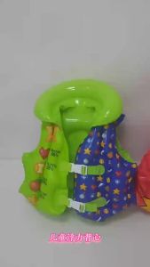 RUNVEX เสื้อชูชีพเด็ก ลายการ์ตูน เสื้อกั๊กชูชีพแบบเป่าลมเจ้าหญิง เสื้อชูชีพสำหรับเด็ก สำหรับเด็ก1- 4ขวบ