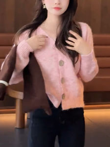 QINGNAER | Elegant Youthful Fresh Sweet Sweater Cardigan