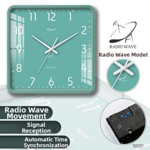 BOJIAJIAJU | Creative Simple Stylish Square Wall Clock