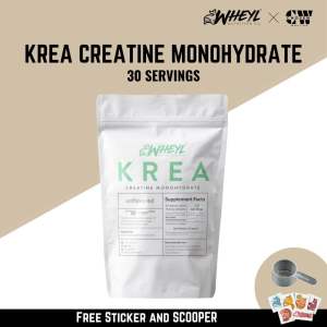 FLAVORED KREA CREATINE MONOHYDRATE 60 SERVINGS BY WHEYL NUTRITION
