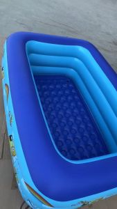 อุปกรณ์สระว่ายน้ำเป่าลม สระน้ำ สระว่ายน้ำเด็ก สระน้ำเป่าลม 3 เมตร, 3 ชั้น, สระน้ำขนาดใหญ่, สระน้ำครอบครัว