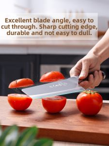 SHI BA ZI ZUO | Versatile Cutting Meat Bone Slicing Household Kitchen Knife