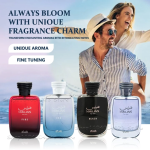 [SG STOCK]100ML Hawas Ice for Men Eau de Parfum Spray Original Arabian Perfume Mens Perfume Premium Arabian Long Lasting Fragrance