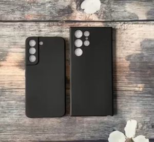 Ốp lưng Samsung S22/ S22 Ultra dẻo đen bảo vệ camera cao cấp bền đẹp