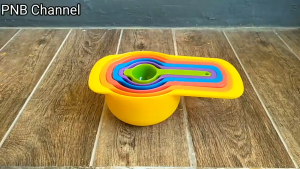 AKEZ SENDOK TAKAR BUMBU DAPUR SET 6 in 1 / MEASURE UKURAN AIR BUMBU MEASURE SPOON SENDOK UKUR / TAKARAN TEPUNG