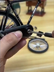 Bộ Đồ Chơi Lắp Ráp Mô Hình Xe Đạp Hợp Kim Cao Cấp 51 Chi Tiết LILA MHBIKE88