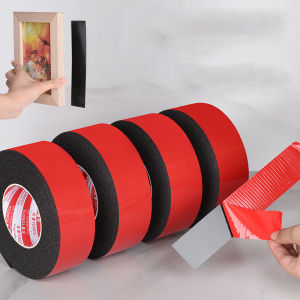 Foam paper tape EVA sponge double sided adhesive wall fixing strong adhesive thickening foam adhesive for students office