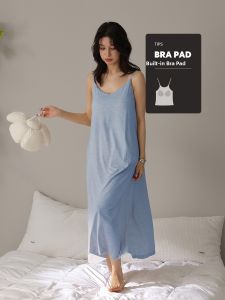 me home wear | Đầm Ngủ Có Gọng Đệm Mềm Mại