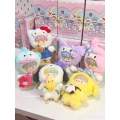พร้อมส่งในไทย( จุ่มเดียว ) พวงกุญแจ Zzoton x Sanrio ของแท้ 100%. 