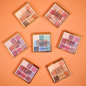 Implora Desert Eyeshadow Palette Nine Colors Original