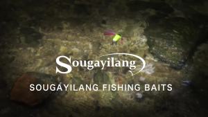 Sougayilang | Sougayilang 4 Cái/Thẻ Topwater Wobblers Crankbait Bút Chì Nhân Tạo Mồi Câu Cá Dành Cho Đại Dương Sông Hồ Bãi Biển Câu Cá