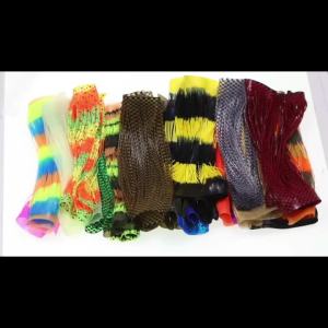 Multip-colors Silicone Skirt Layers Fishing Lure Making Material for Spinner Bait Jigs Buzzbait Streamer Nymph Legs