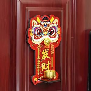 JIFANPAUL | Magnetic Door Bell Decorative Door Bell
