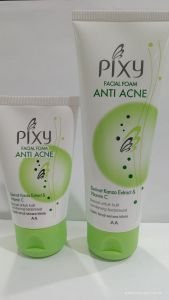 PIXY ACNE FACIAL FOAM 100ml