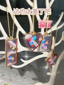 Crystal Dropping Glue DIY Gift