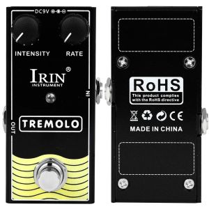 IRIN | IRIN RF-09 True Bypass Tremolo Đàn Guitar Điện Hiệu Ứng Bàn Đạp Vibrato Cũ Ống Khuếch Đại Âm Thanh Phụ Kiện Xây Dựng Bằng Kim Loại