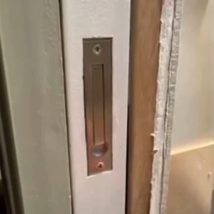 Stainless Hidden Cabinet Handle For Sliding Door