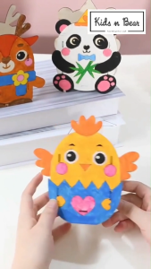 Tempat pencil - Kotak pensil alat tulis sekolah - DIY kotak pensil - Melukis tempat pensil dengan spidol - 326-Mewarnai Tempat Pensil