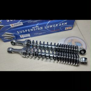 Shockbreaker Smash 110 Sok Beker Silver B09 Shok Belakang Suzuki Smash 110 old