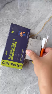 Cục Đổi Nguồn Gang Đúc Hạ Áp Từ 48-72V Xuống 12V Dành Cho Đèn Xi NhanCòi..