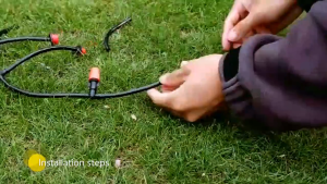 Irrigation System Garden Tools Drip Watering Kits Automatic Watering Hose With Adjustable Convenient Installtion Saveing Water