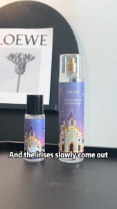 HELOHO Pillow Whisper Perfume for Women Long Lasting Soft & Gentle Floral Fragrance Mist Spray 250ml/75ml