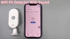 Tuya WiFi PIR Motion Sensor Human Body Detect Sensor Smart Life Infrared PIR Sensor for Home Security Protection