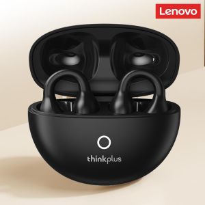 Lenovo | Choice Lenovo LP25 Portable Bluetooth 5.4 Wireless Earphones HiFi Sound With Dual Mode Headphones Ear-clip Design Sports Earbuds