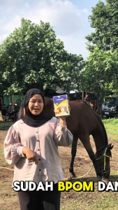 Purehorse Susu Kuda Asli Dari Sumbawa Kemasan 250gr Paket 5 Box