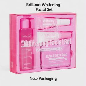 Brilliant Whitening Facial Set (New Packaging)