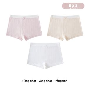 MiiOW | Quần Lót Cho Bé Gái An Toàn Từ Cotton Sạch 100%