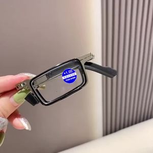Folding Reading Glasses Portable with Case for Women Men Presbyopia Eyeglasses +1.0~+4.0