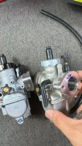 Vai bình xăng nhôm cnc cho bình redleonibbi MS04